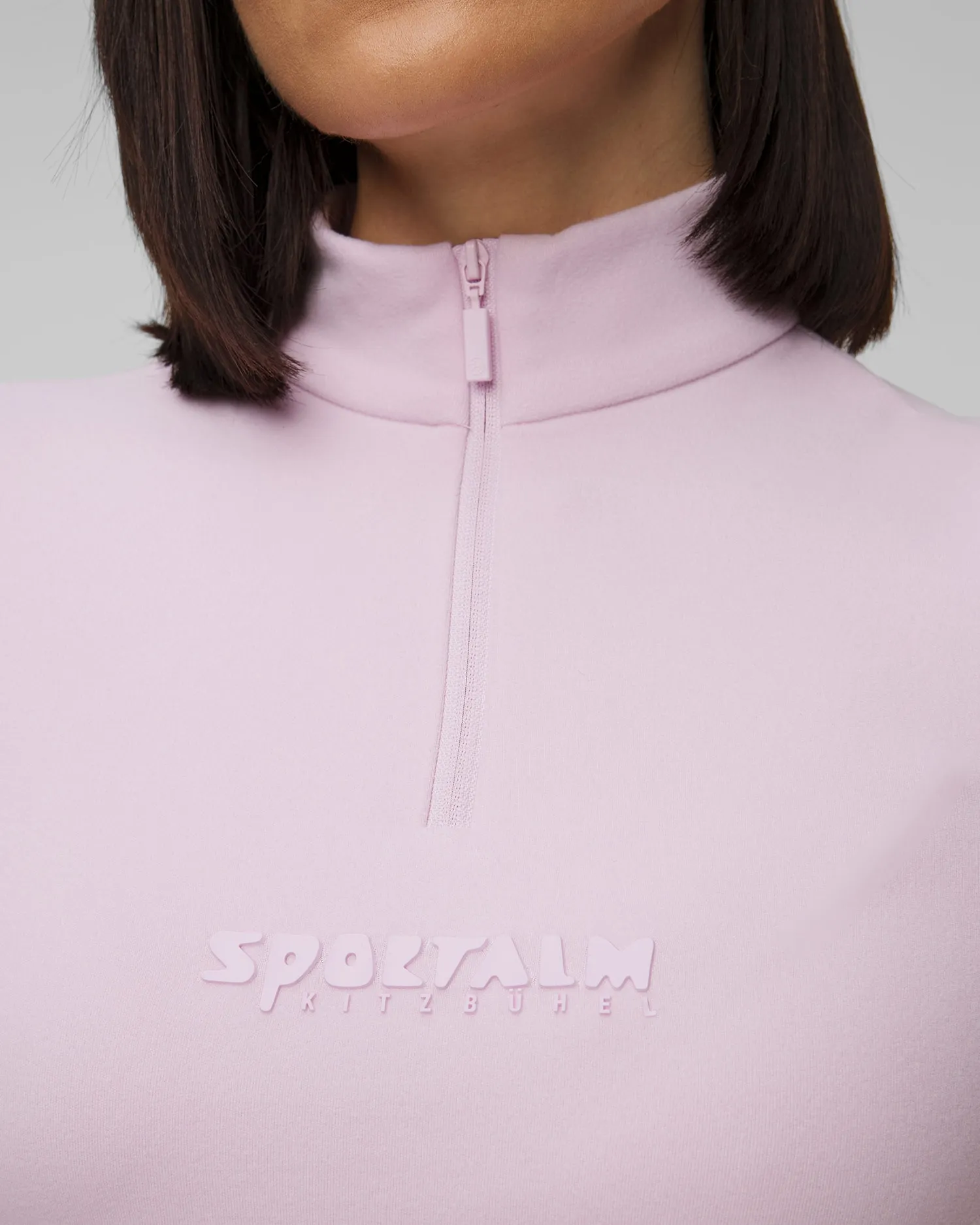 Women's pink ski turtleneck Sportalm 1823014721-7482