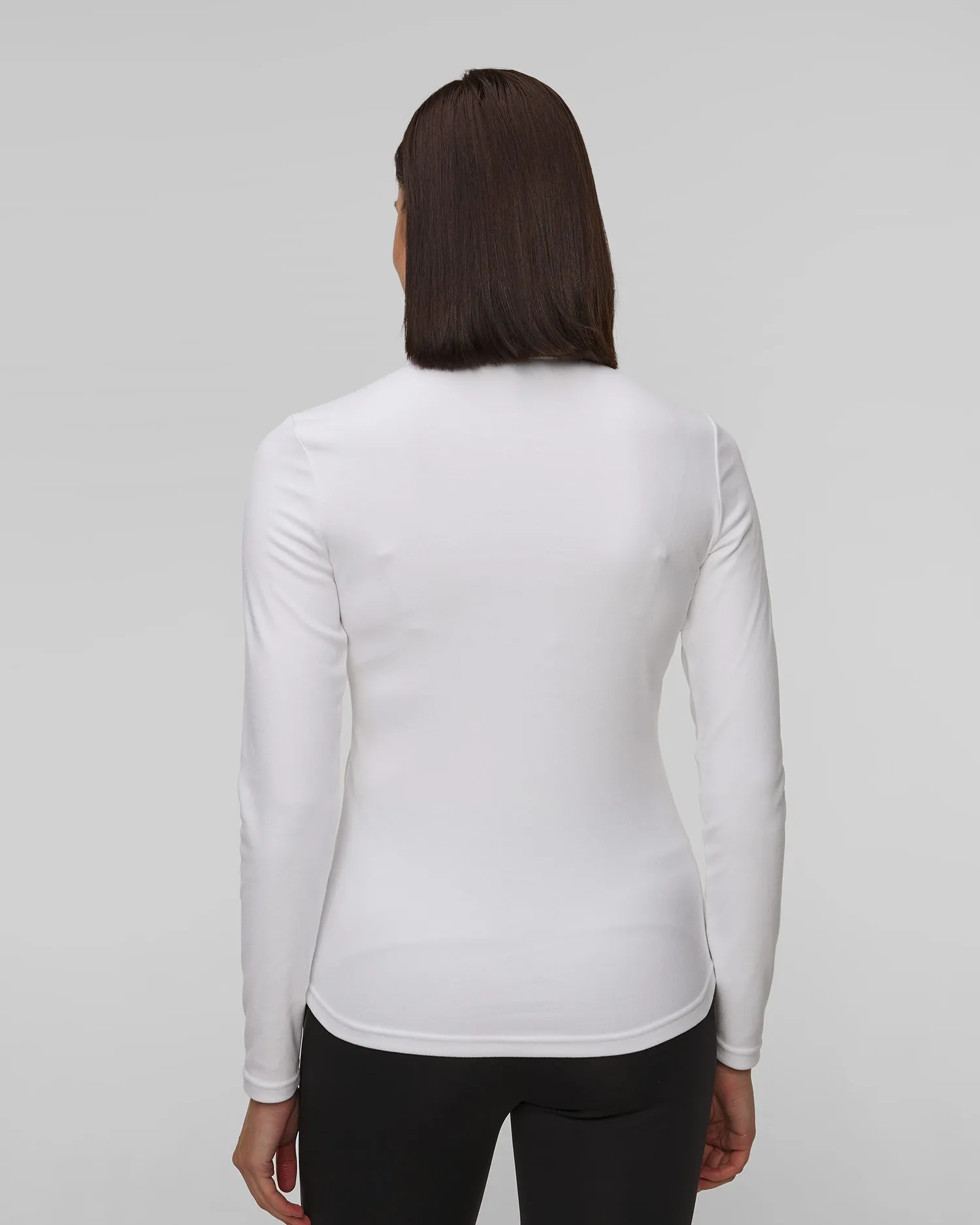 Women's white ski turtleneck Sportalm 1823014721-1