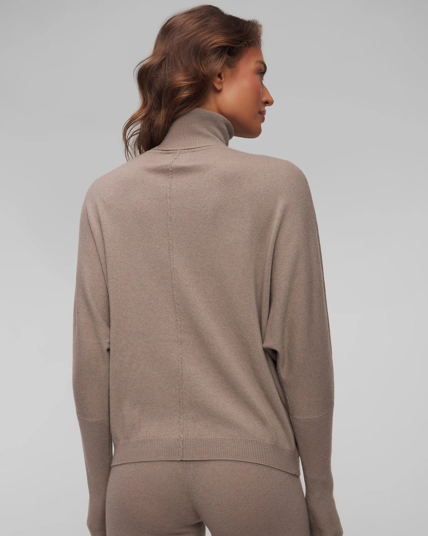 Women's woollen turtleneck Allude 17660-85