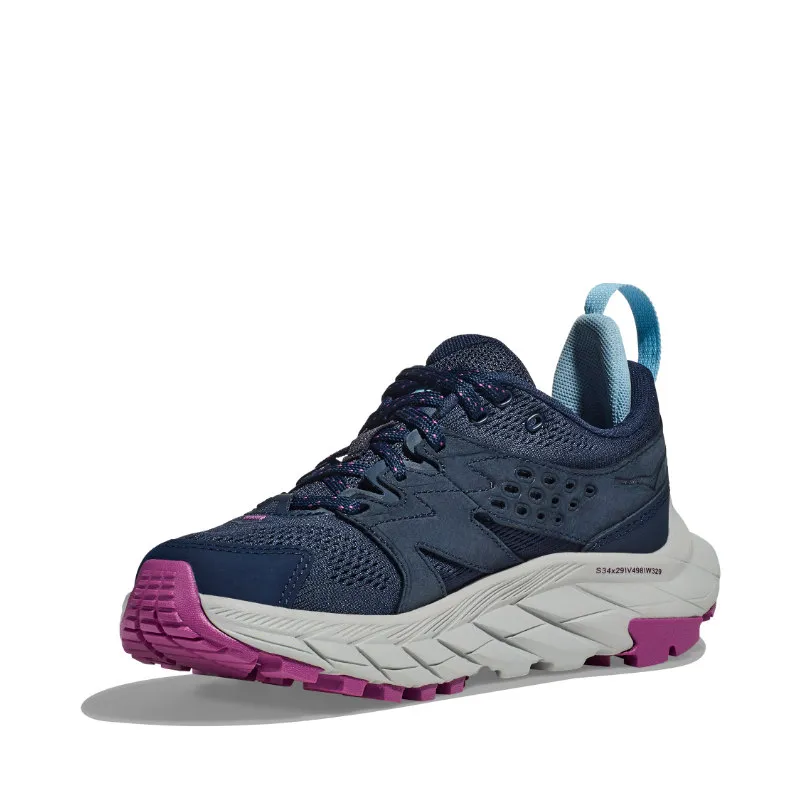 Women’s HOKA Anacapa Breeze Low – Outer Space/Harbor Mist (OSHM)