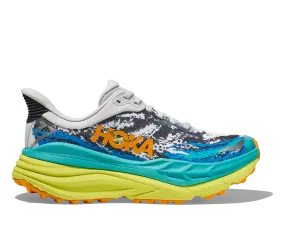 WOMEN'S HOKA STINSON 7 | WHITE / EVENING PRIMROSE