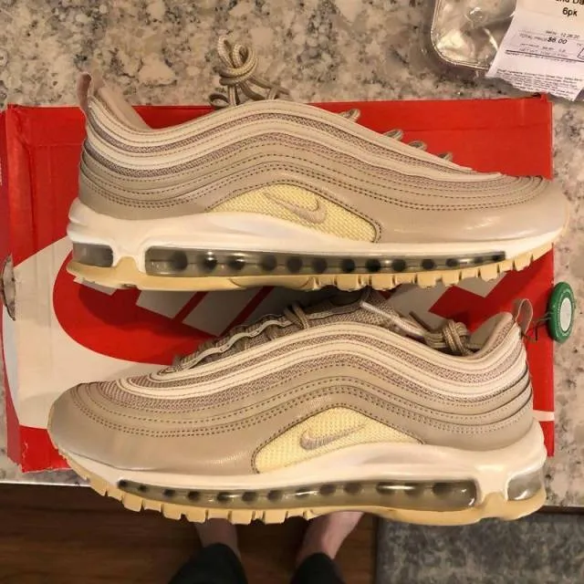 Women’s Nike Air Max 97 "Desert Sand" Size 9.5