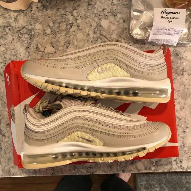 Women’s Nike Air Max 97 "Desert Sand" Size 9.5