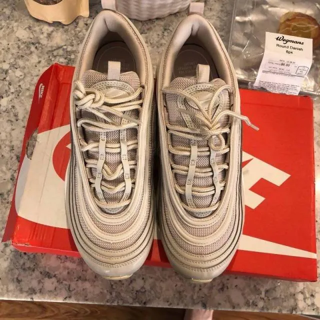 Women’s Nike Air Max 97 "Desert Sand" Size 9.5