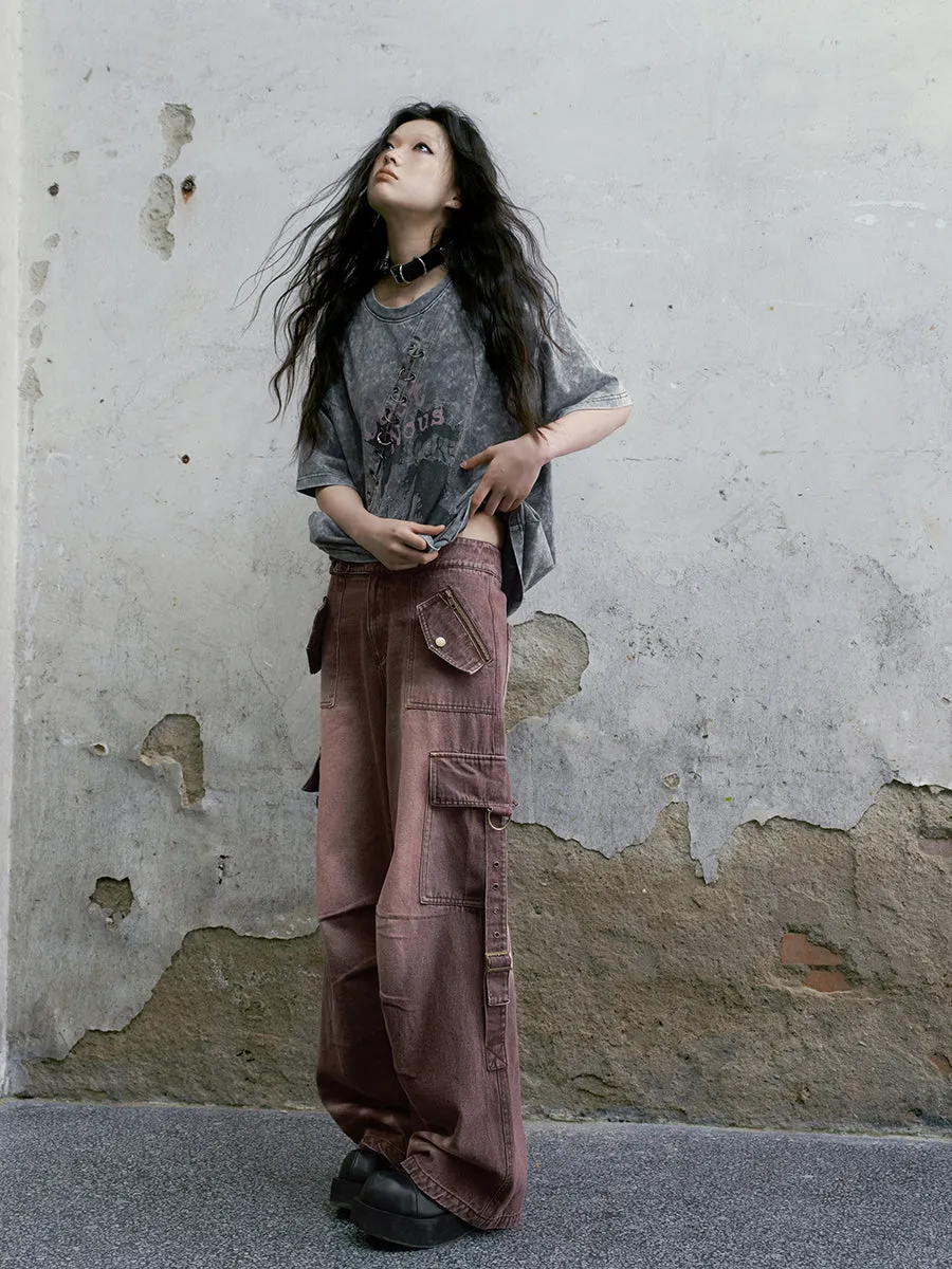 Work Wide Leg Pants