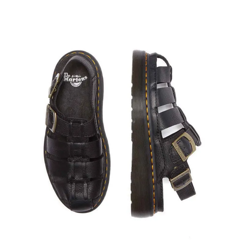 Wrenlie Grizzly Leather Fisherman Sandals