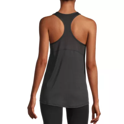 Xersion Womens Performance U Neck Sleeveless Tank Top Petite