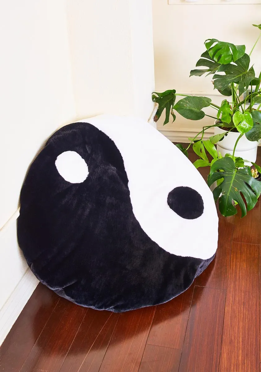 Zen Feels Yin Yang Floor Pillow-