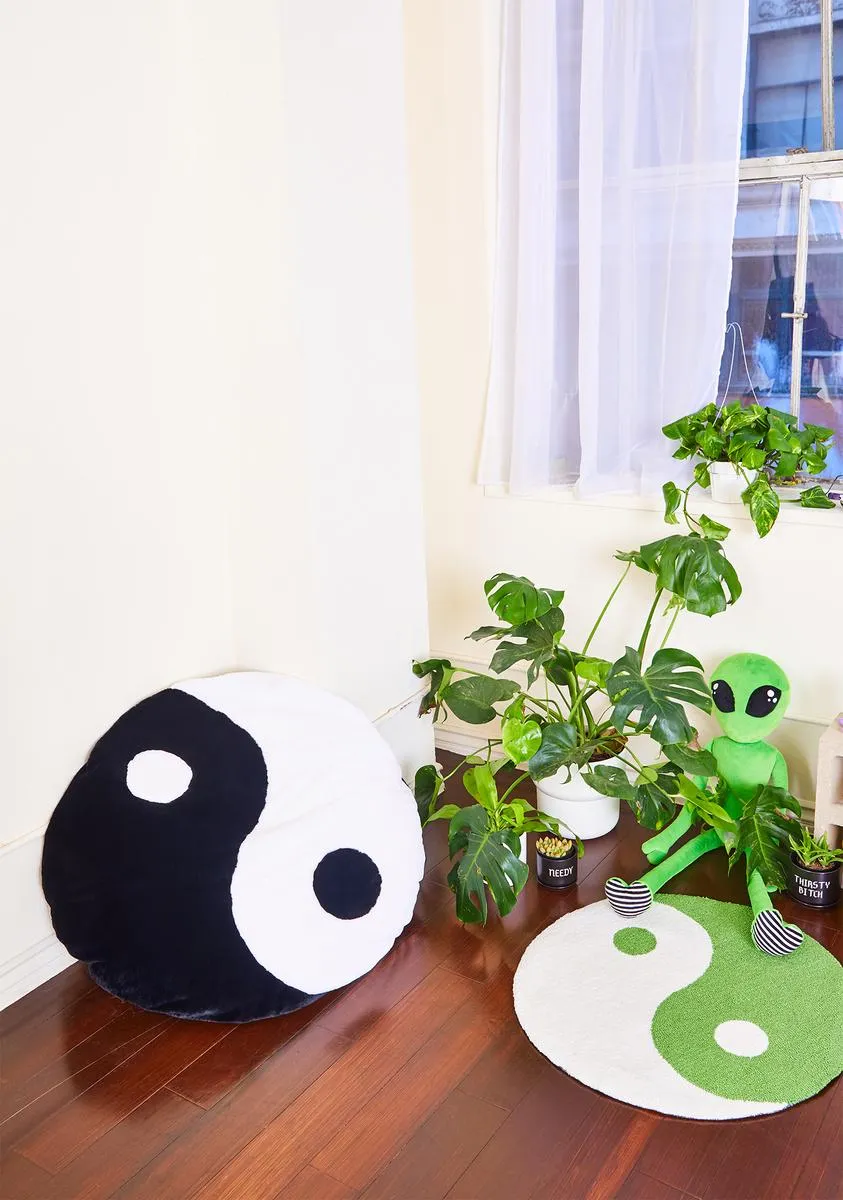 Zen Feels Yin Yang Floor Pillow-