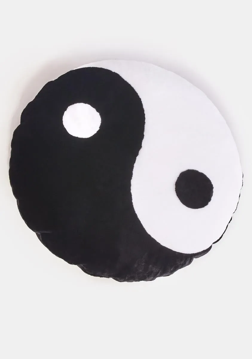 Zen Feels Yin Yang Floor Pillow-